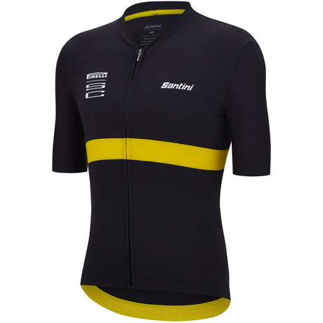 Maglia Santini x PIRELLI - Nero - Q