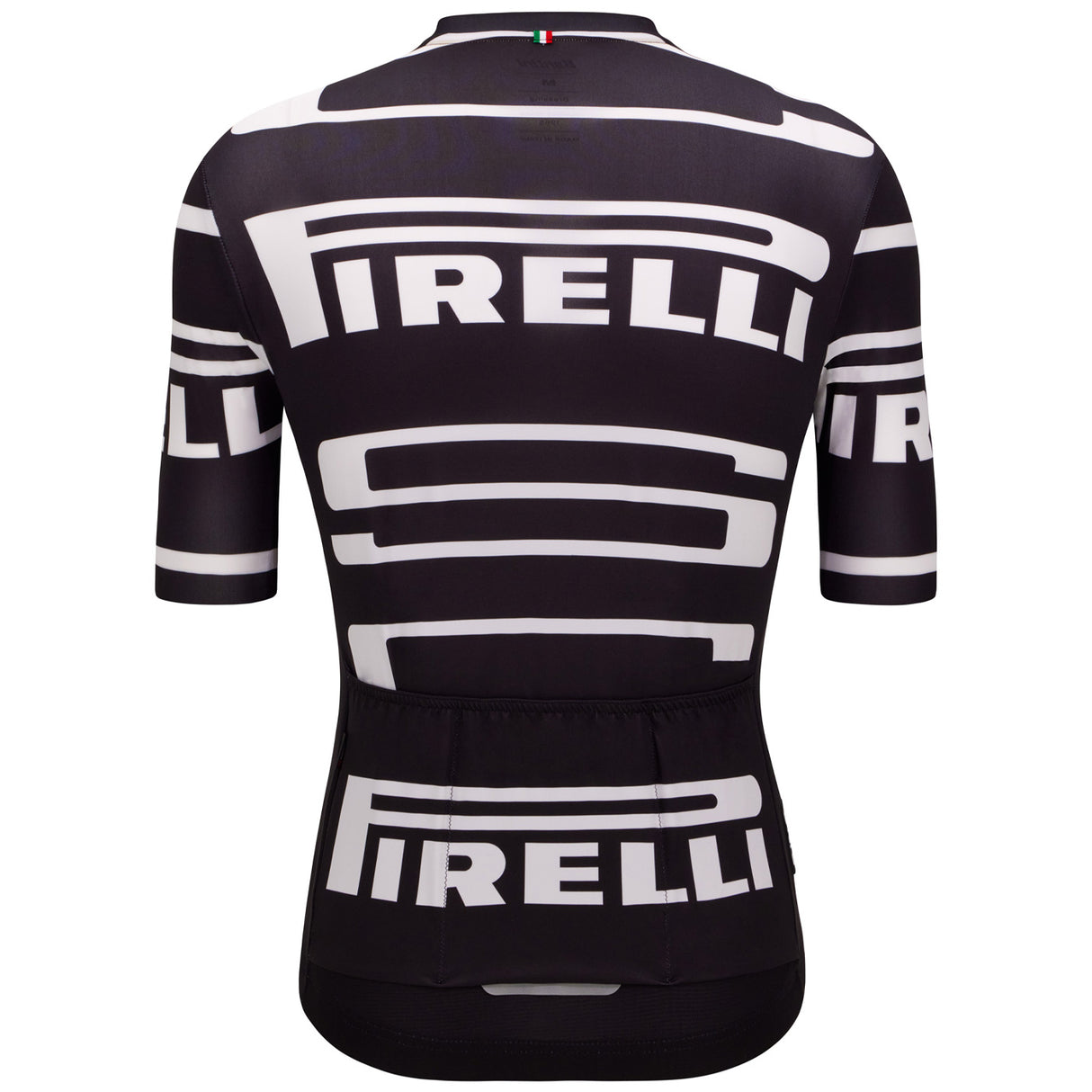 Maglia Santini x PIRELLI SC- Nero - D