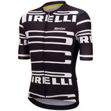 Maglia Santini x PIRELLI SC- Nero - C