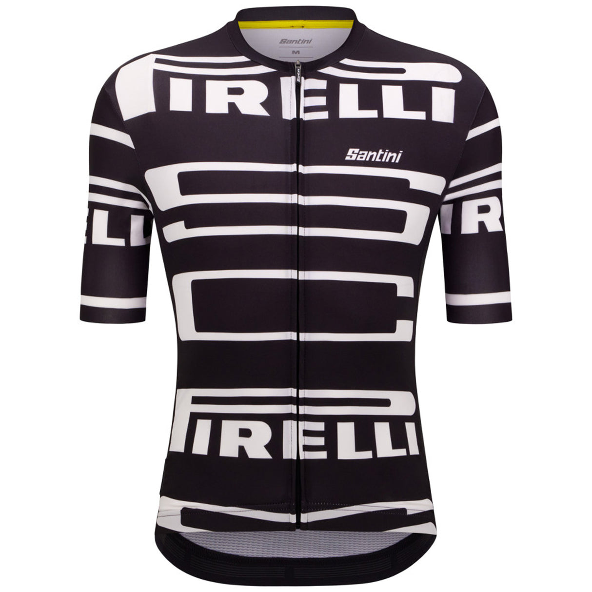 Maglia Santini x PIRELLI SC- Nero - B