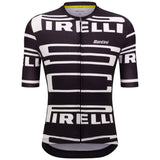 Maglia Santini x PIRELLI SC- Nero - B