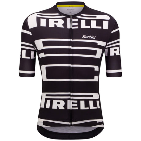 Maglia Santini x PIRELLI SC- Nero - B