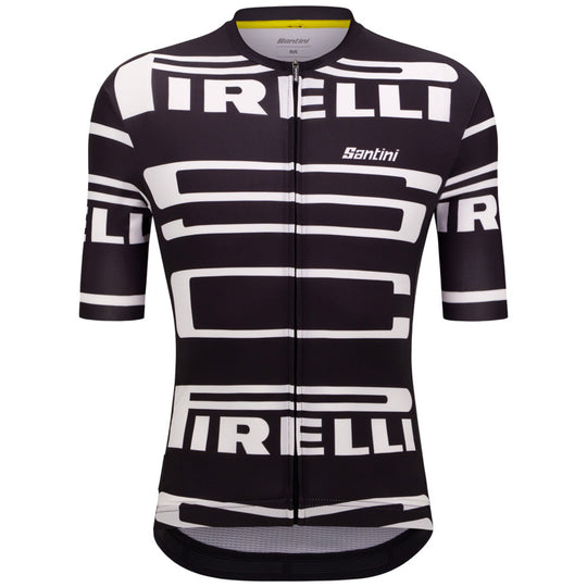 Jersey Santini x PIRELLI SC - Black