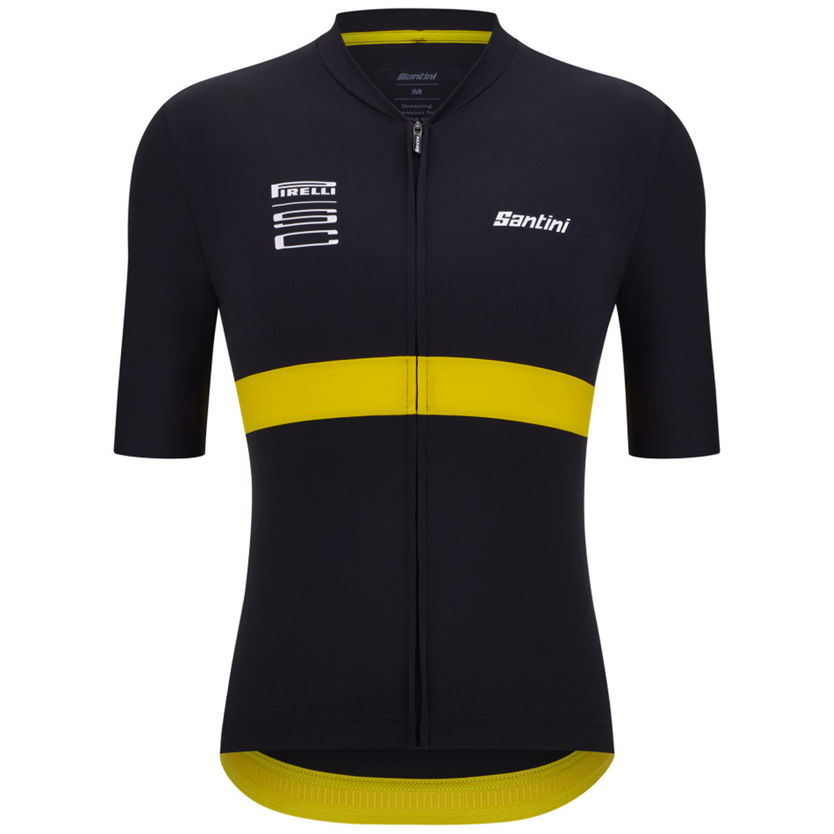 Maglia Santini x PIRELLI - Nero - P