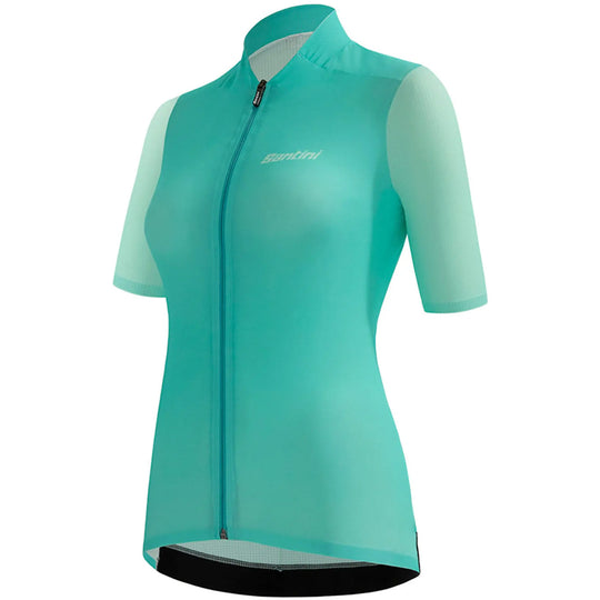 Santini Redux Stamina frau trikot - Grun
