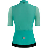 Maglia donna Santini Redux Stamina - Verde - P