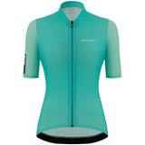 Maglia donna Santini Redux Stamina - Verde - O