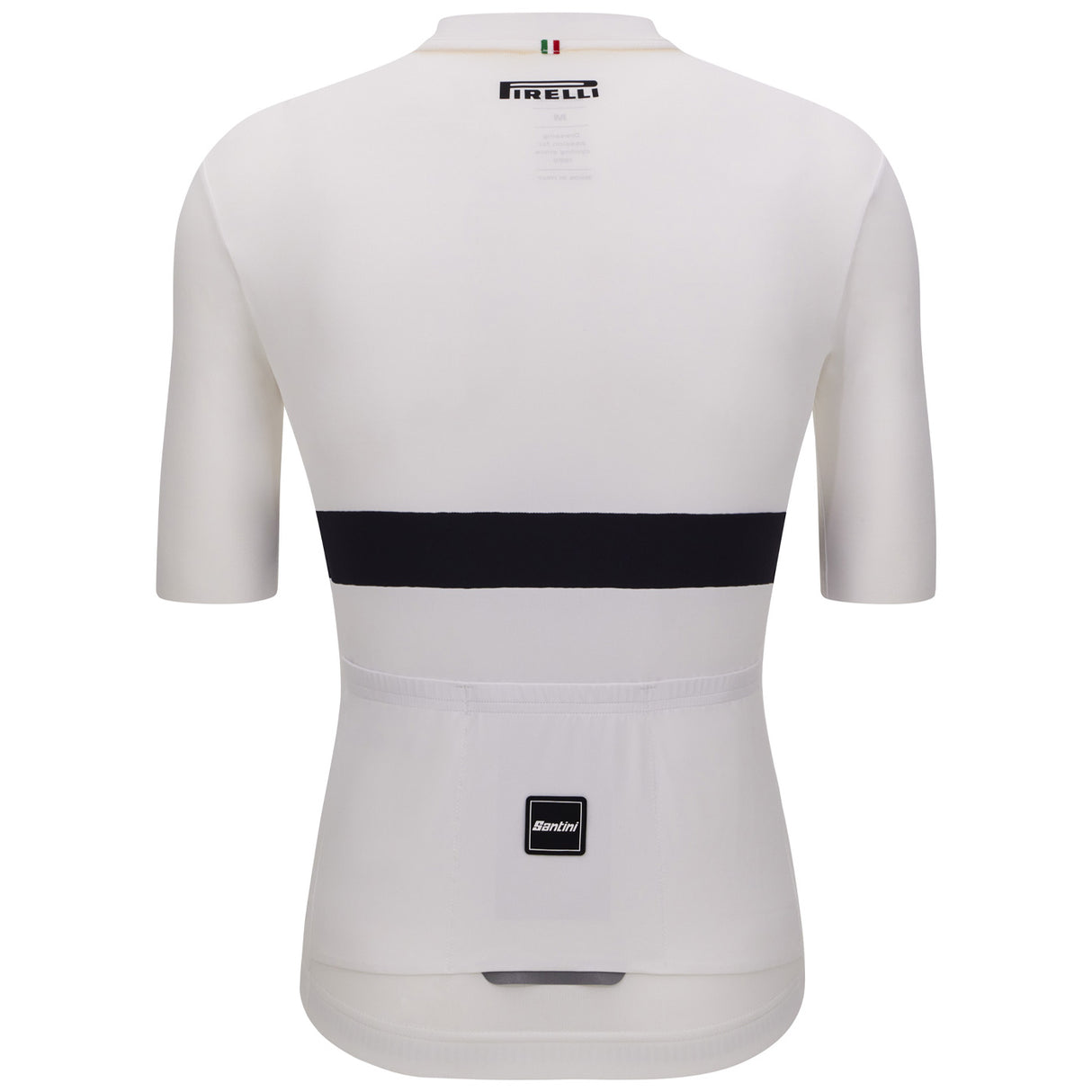 Maglia Santini x PIRELLI - Bianco - N