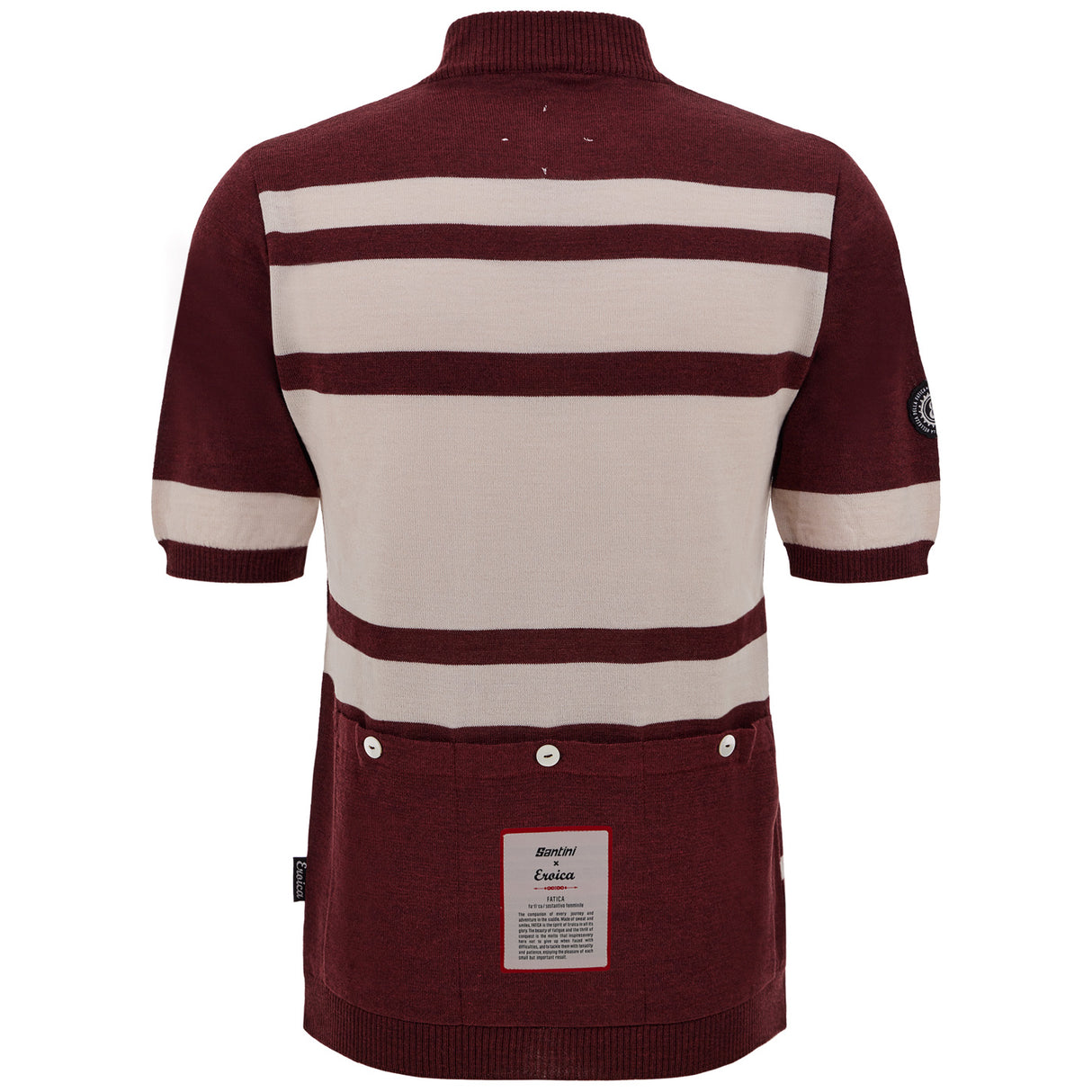 Maglia in lana Eroica Spazio - A