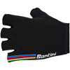 Santini UCI Official gloves - Blue