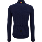 Maglia maniche lunghe Santini UCI Official Pure - Blu - D