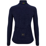 Maglia maniche lunghe donna Santini UCI Official Pure - Blu - L