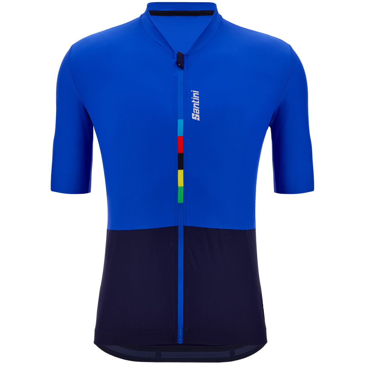Maglia Santini UCI Official Riga - Blu - A
