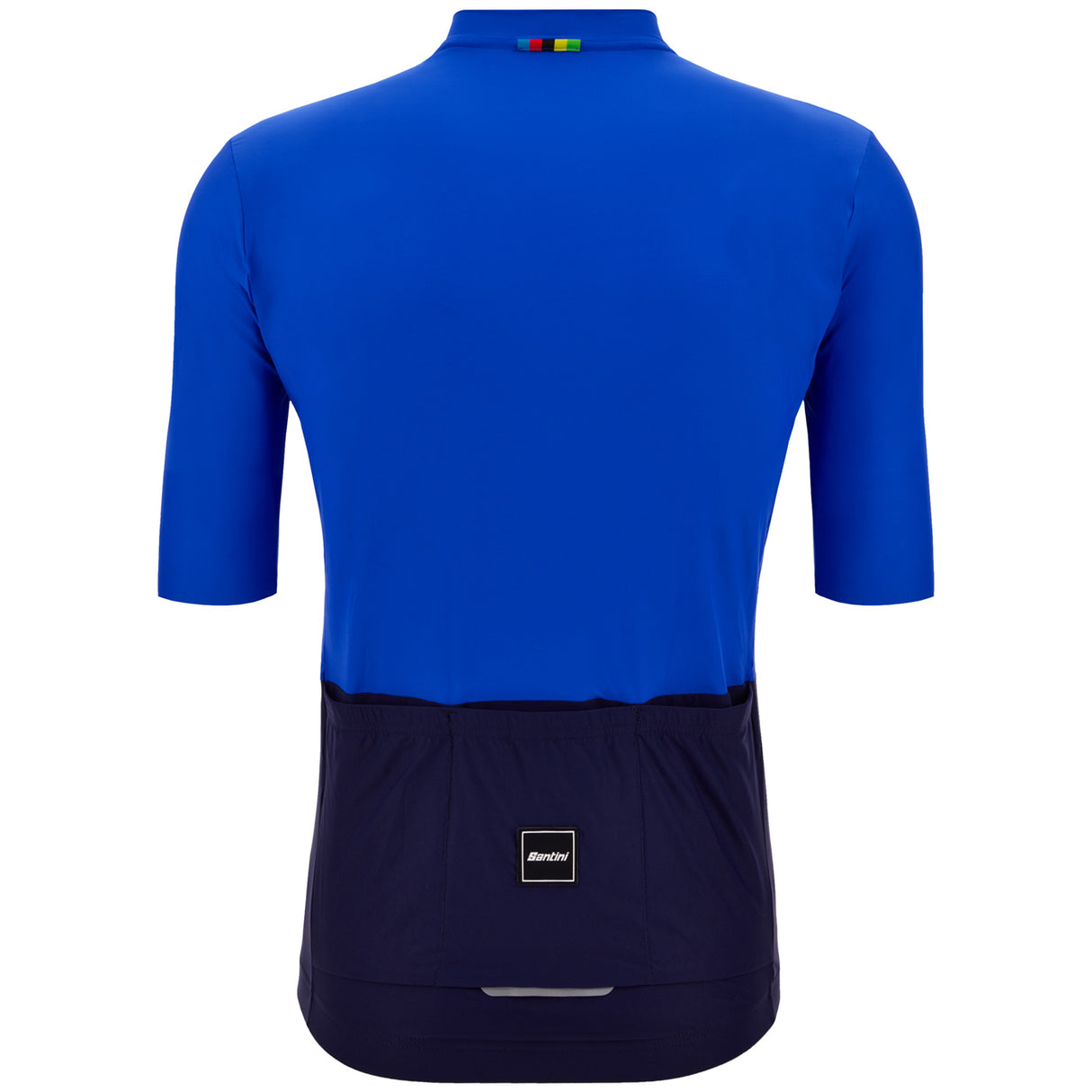 Maglia Santini UCI Official Riga - Blu - B