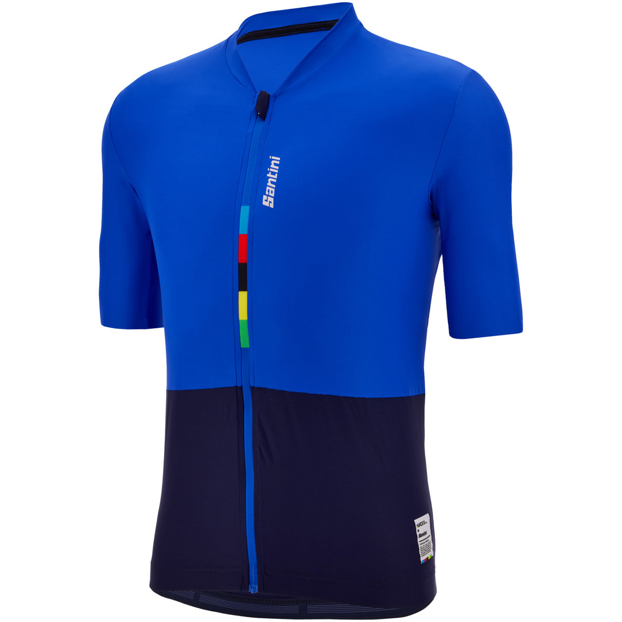Maglia Santini UCI Official Riga - Blu - Q