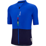 Maglia Santini UCI Official Riga - Blu - Q