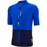Santini UCI Official Riga trikot - Blau