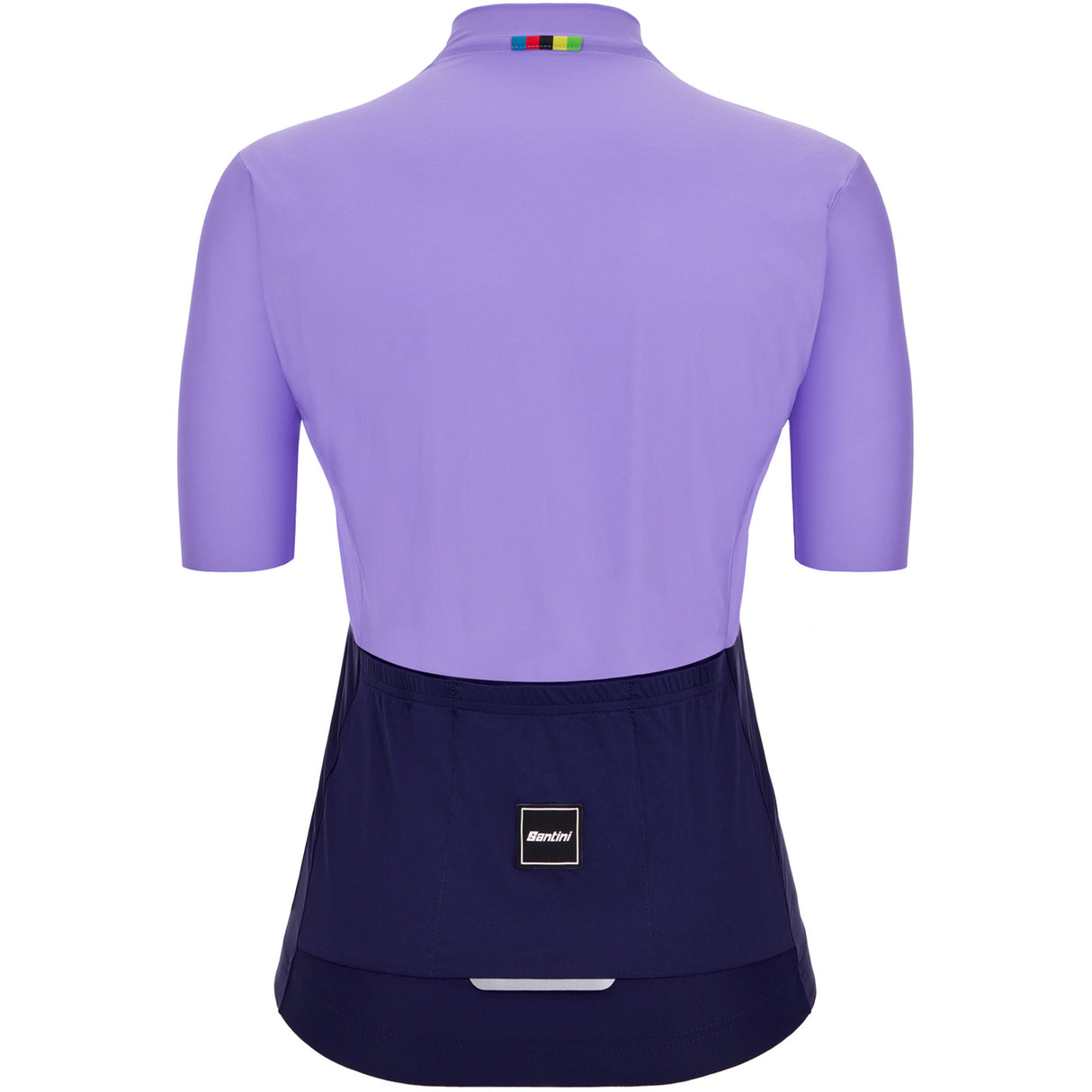 Maglia donna Santini UCI Official Riga - Viola - B