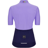 Maglia donna Santini UCI Official Riga - Viola - B