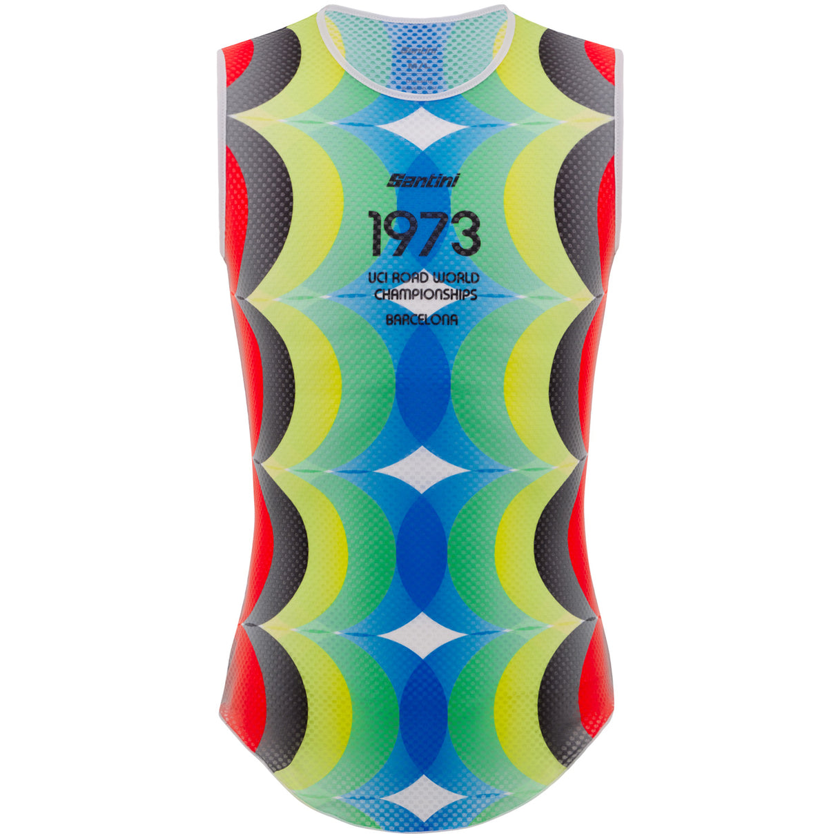 Maglia intima senza maniche UCI - Barcelona 1973 - L