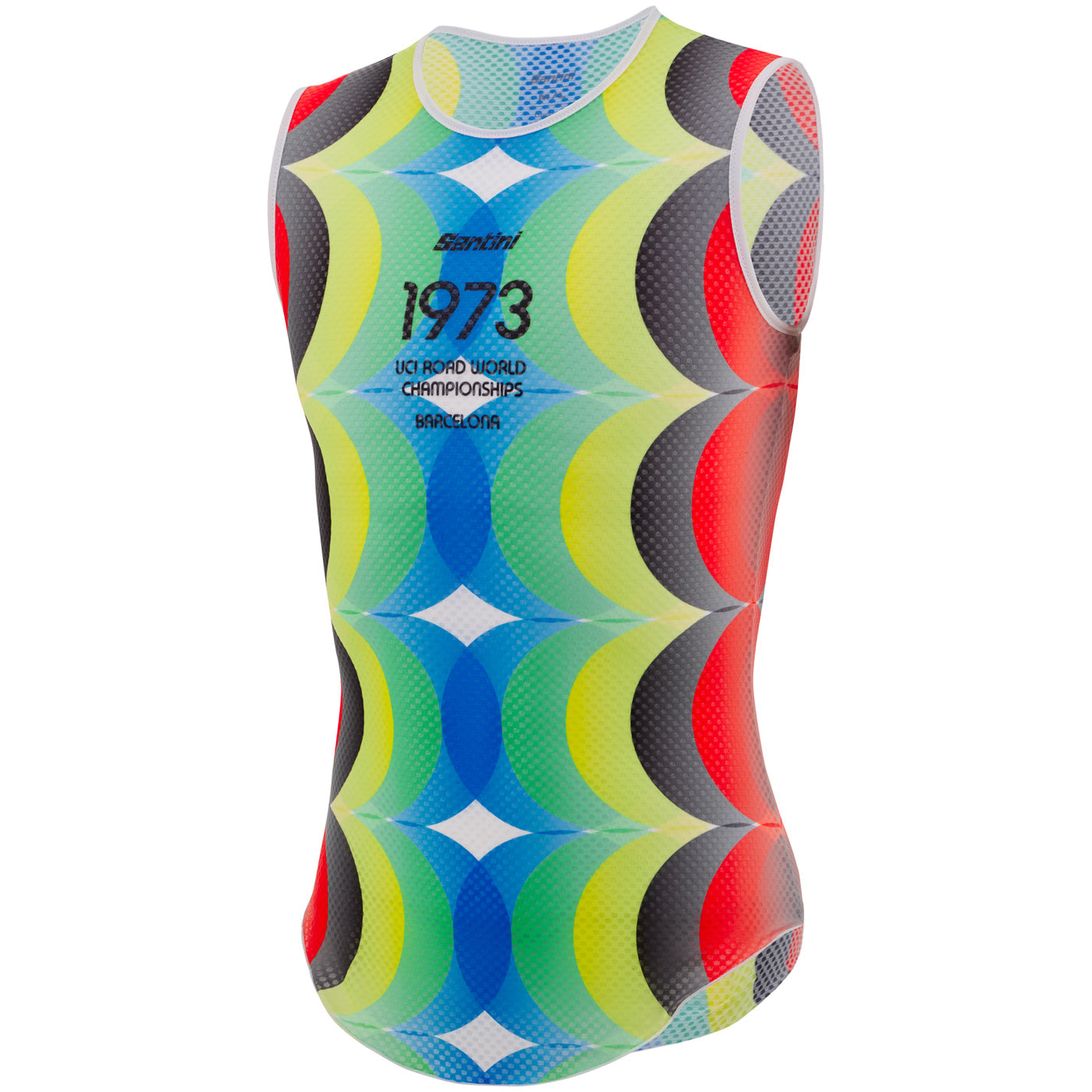 Maglia intima senza maniche UCI - Barcelona 1973 - I