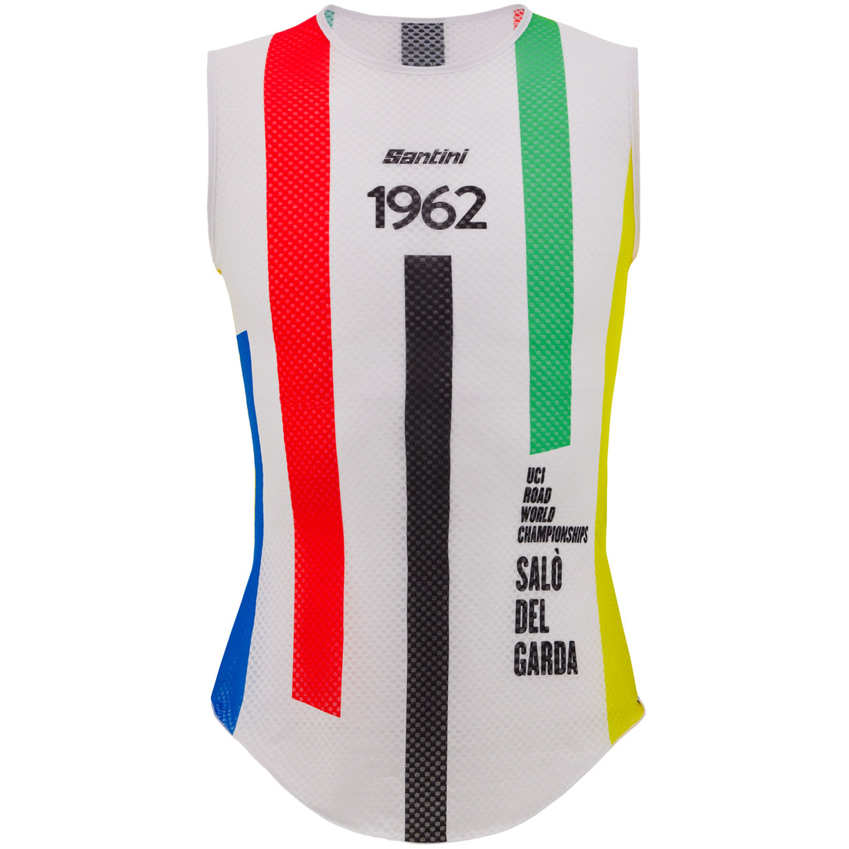 Maglia intima senza maniche UCI - Salò del Garda 1962 - N