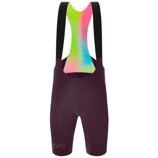 Latzhosen Santini Einzigartig - Bordeaux