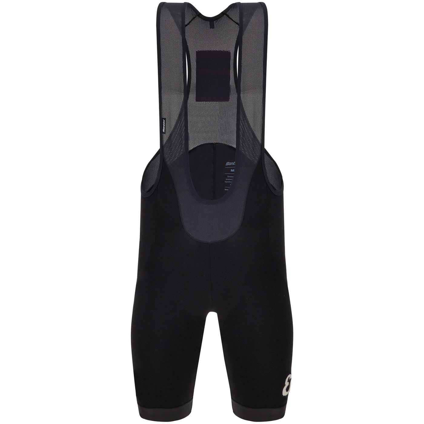 Salopette Eroica Wool - Nero - C