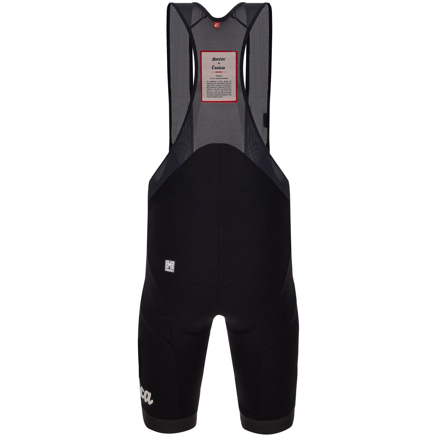 Salopette Eroica Wool - Nero - D