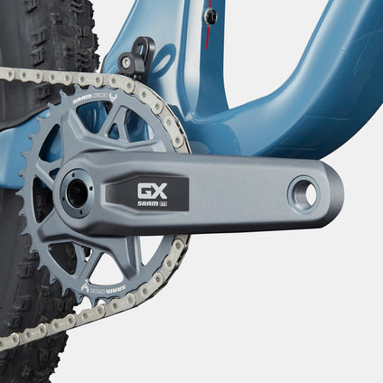 Cannondale Scalpel 2 Lefty - Grigio rosso - I