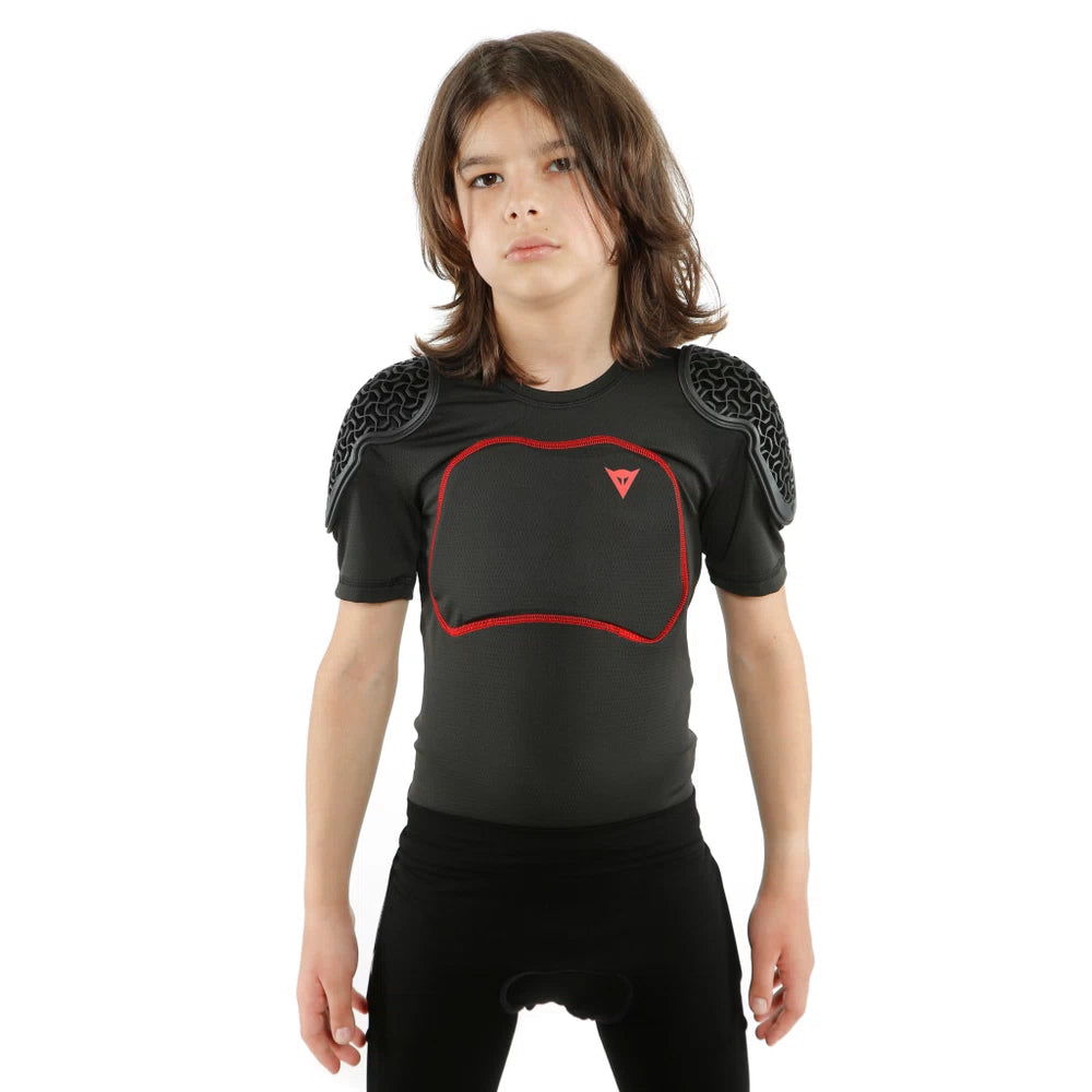 Protezione bambino Dainese Scarabeo Pro Tee - Nero - D