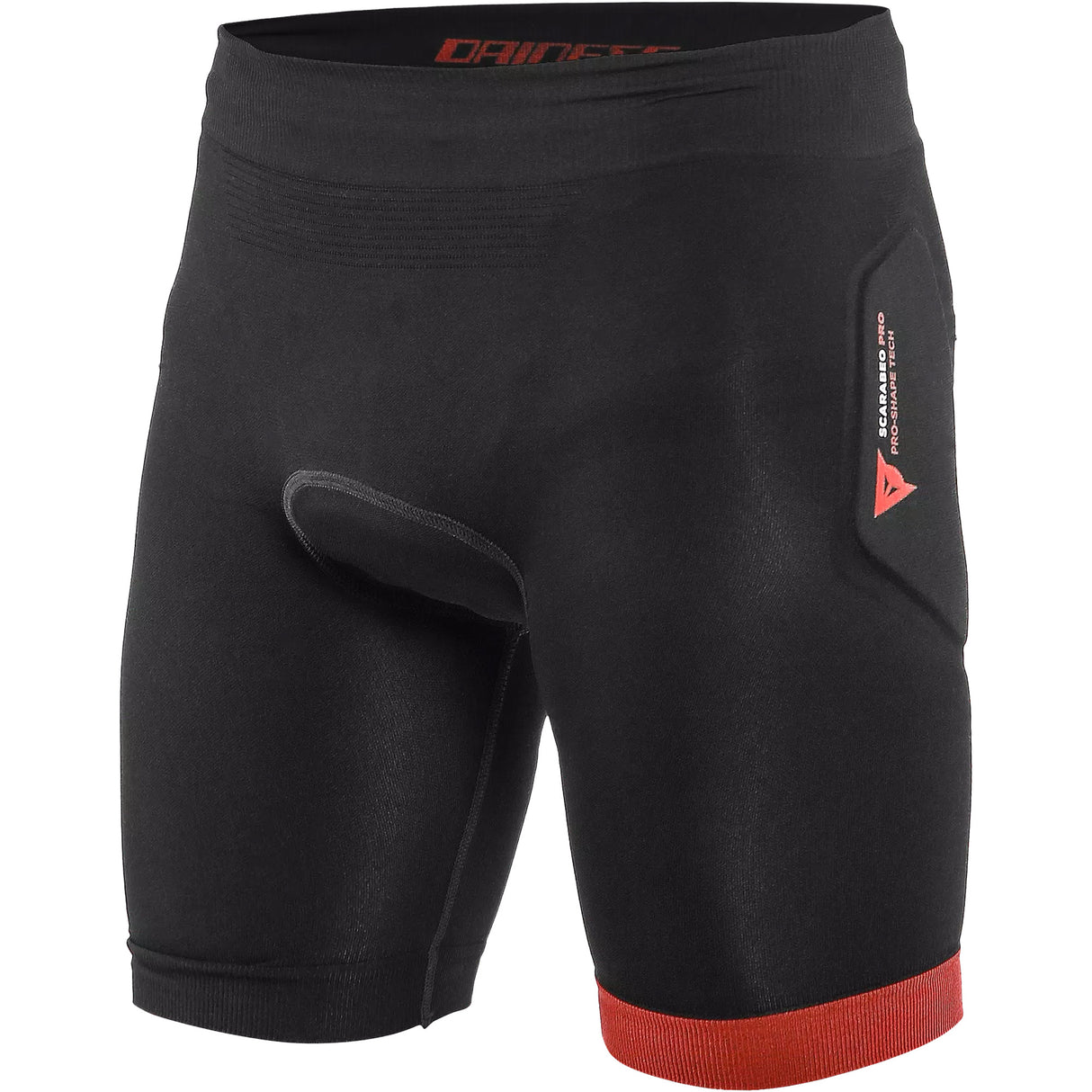 Pantaloncini bambino Dainese Scarabeo - Nero