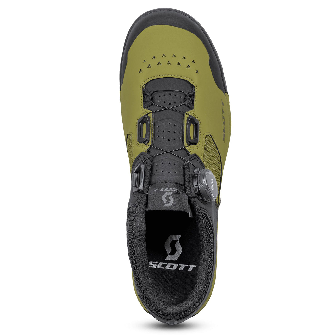 Chaussures VTT Scott COMP BOA - Vert Sapin Et Noir - Neuves - Système De Fermeture BOA