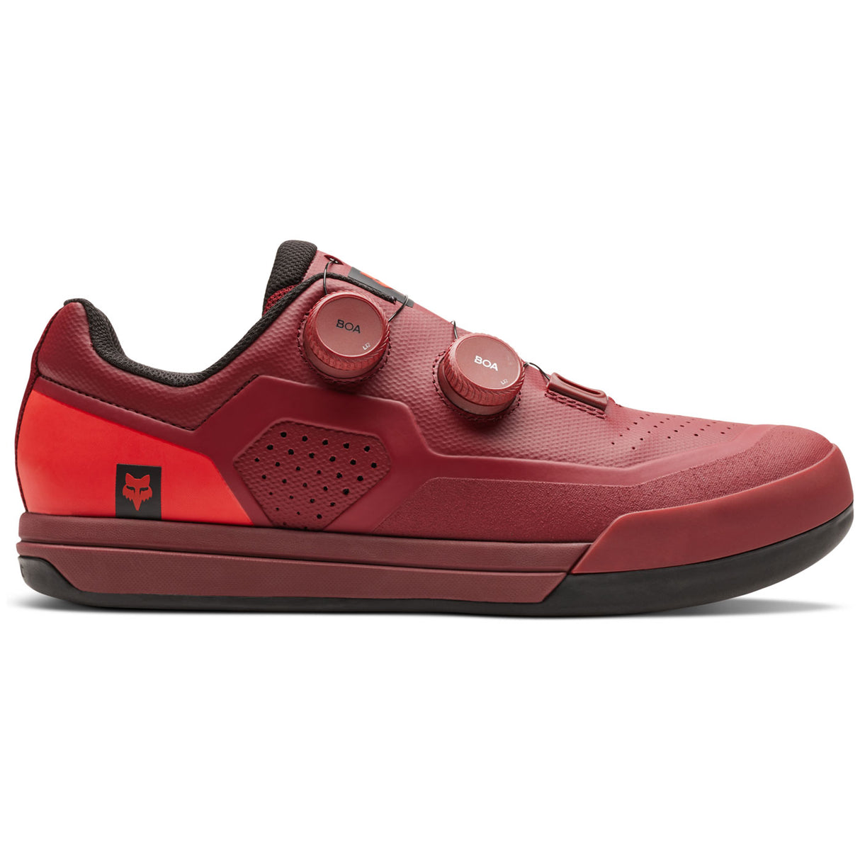 Scarpe MTB Fox Union Boa - Rosso - B