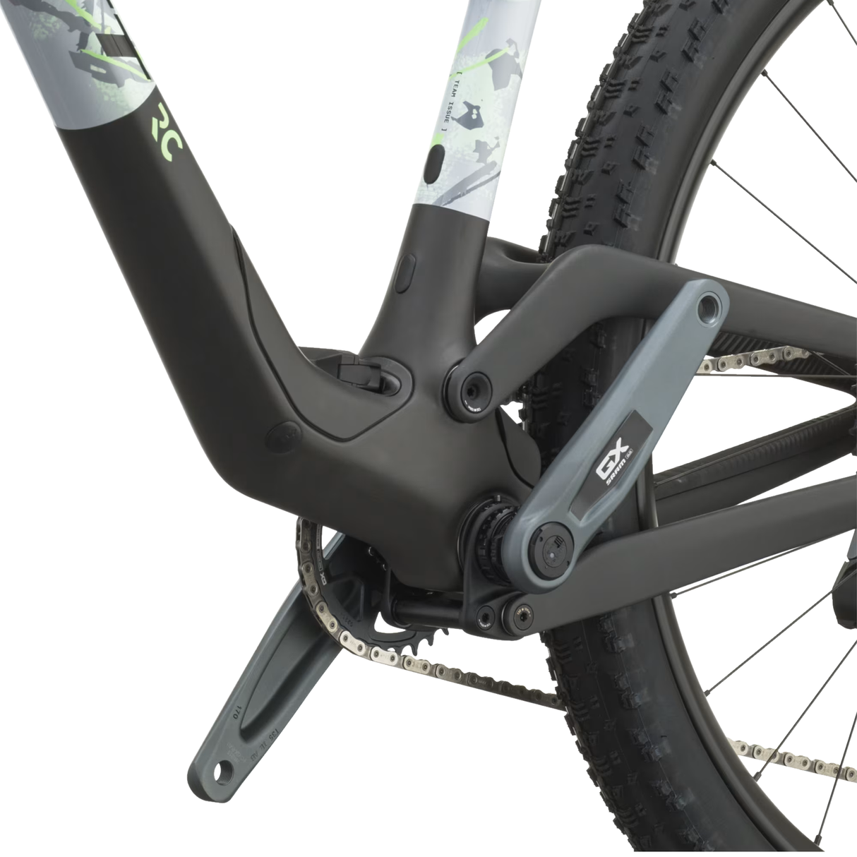 Scott Spark RC Team Issue - gris negro