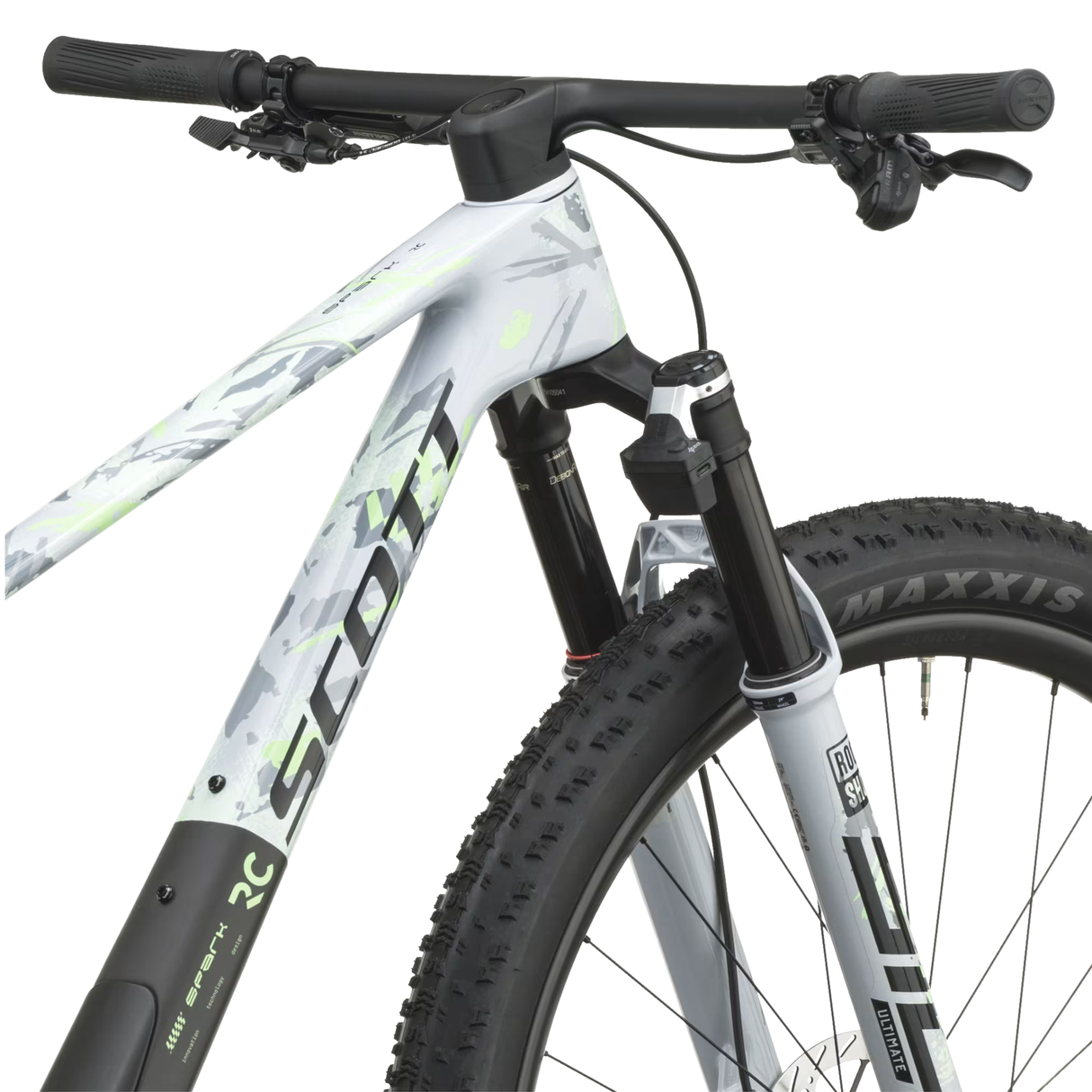 Scott Spark RC Team Issue - gris negro
