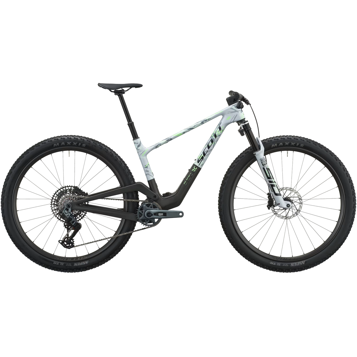 Scott Spark RC Team Issue - gris negro