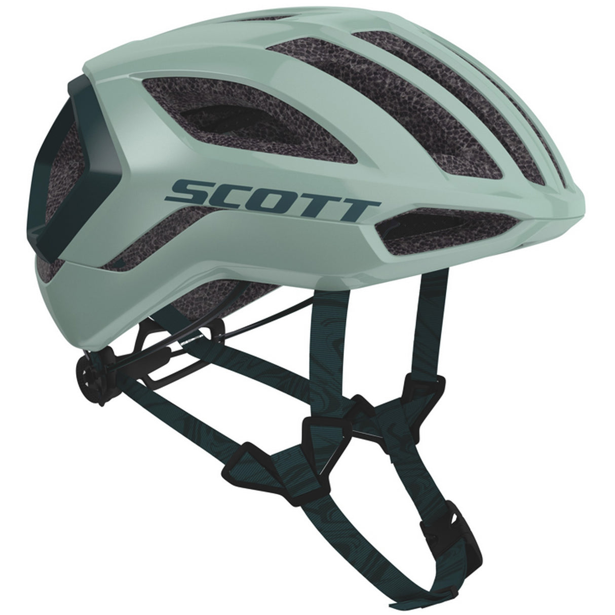 Casco Scott Centric Plus - Blu - C