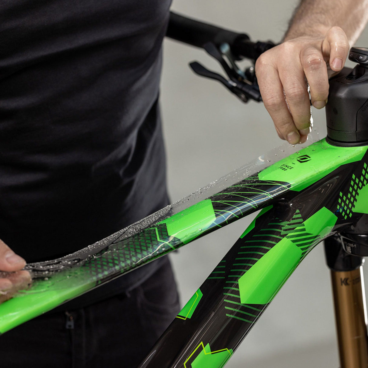 Kit protezione telaio Syncros per Spark Carbon - Lucido - O