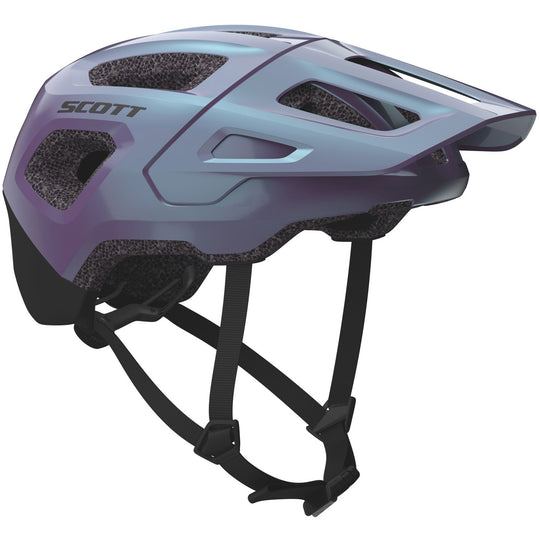 Scott Argo Plus Helmet - Purple 