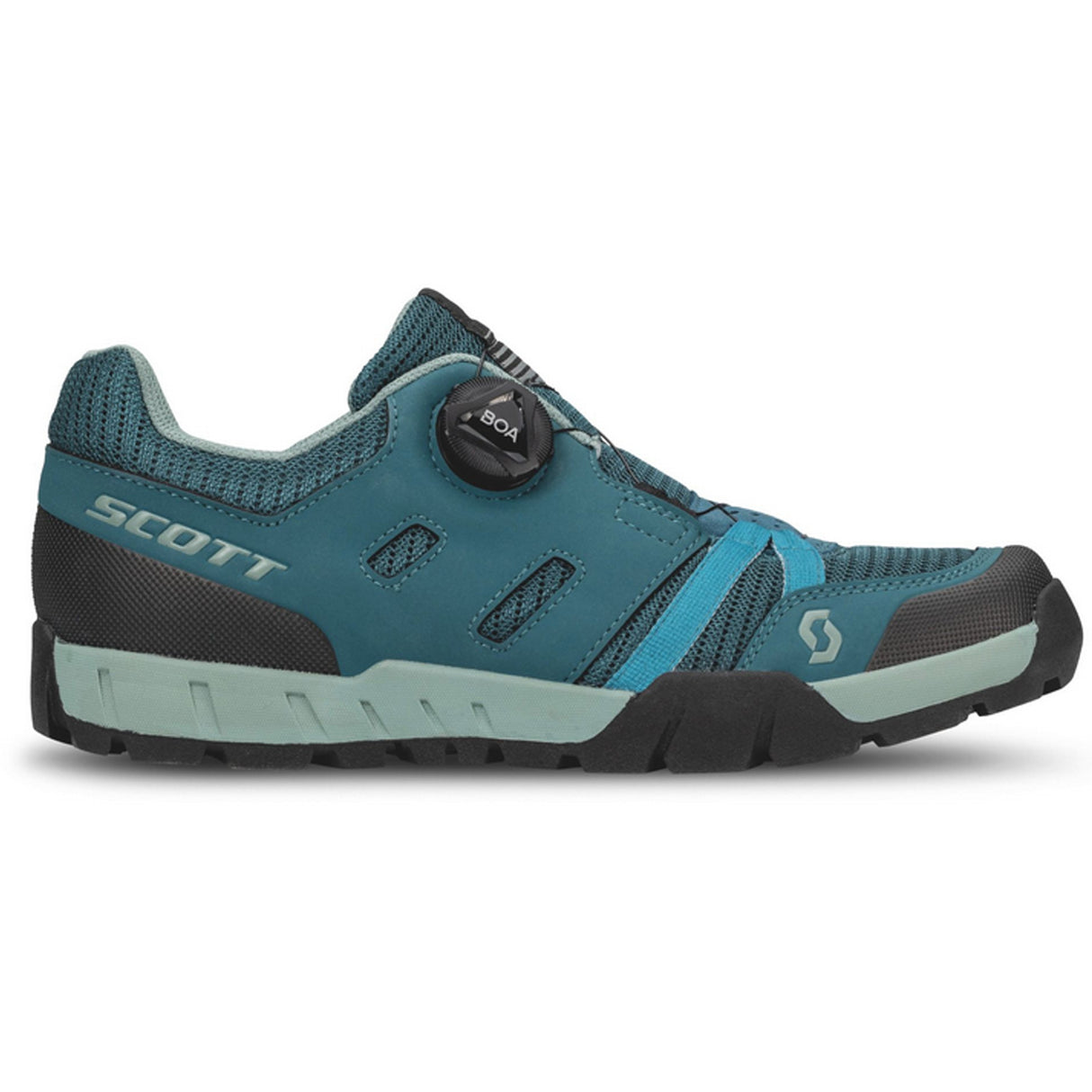 Scarpe mtb donna Scott Sport Crus-r Boa - Blu - N