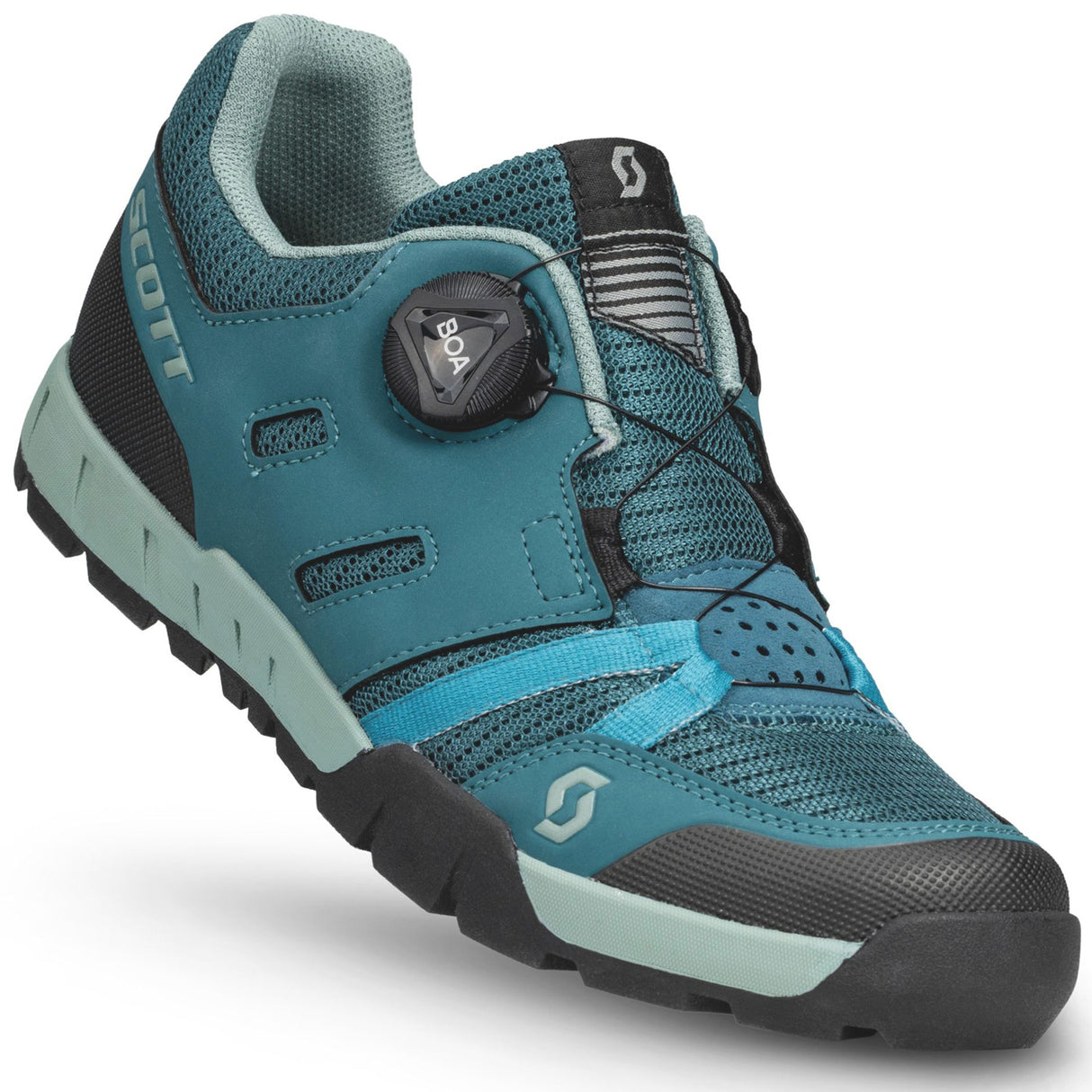 Scarpe mtb donna Scott Sport Crus-r Boa - Blu - L