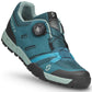 Zapatillas mtb mujer Scott Sport Crus-r Boa - Azul