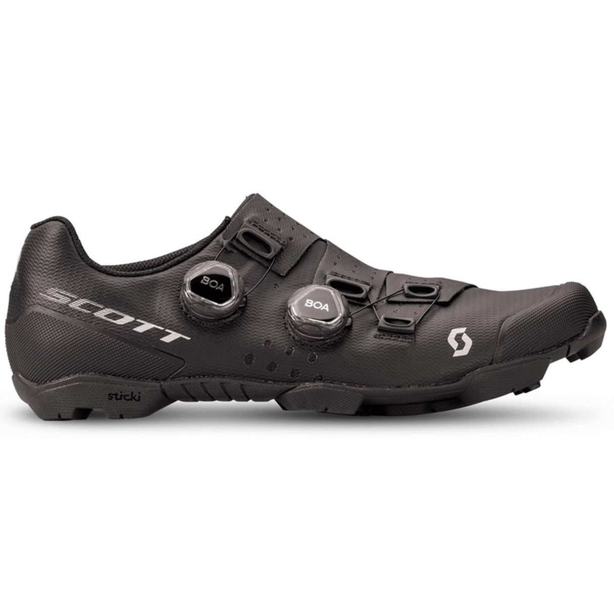 Scarpe mtb Scott RC Python - Nero - L