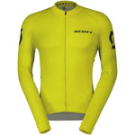 Scott RC Pro long sleeve jersey - Yellow