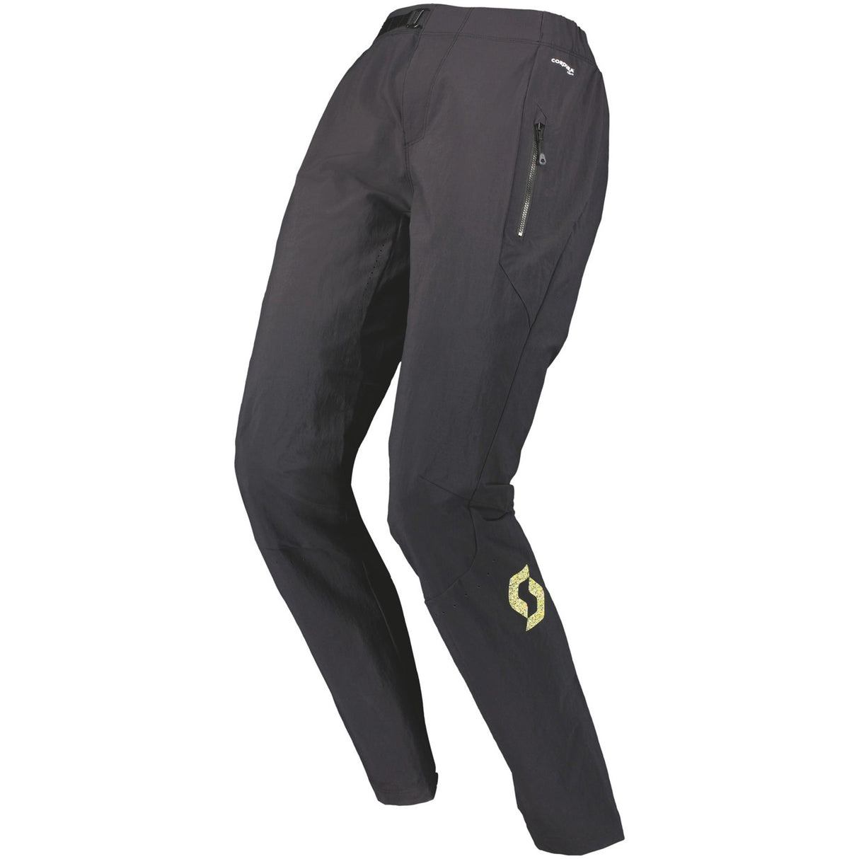 Pantaloni Scott Trail Tuned - Nero - I