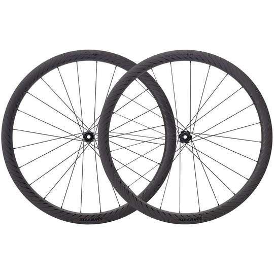 Syncros Capital 1.0 40 Disc wheels - Black