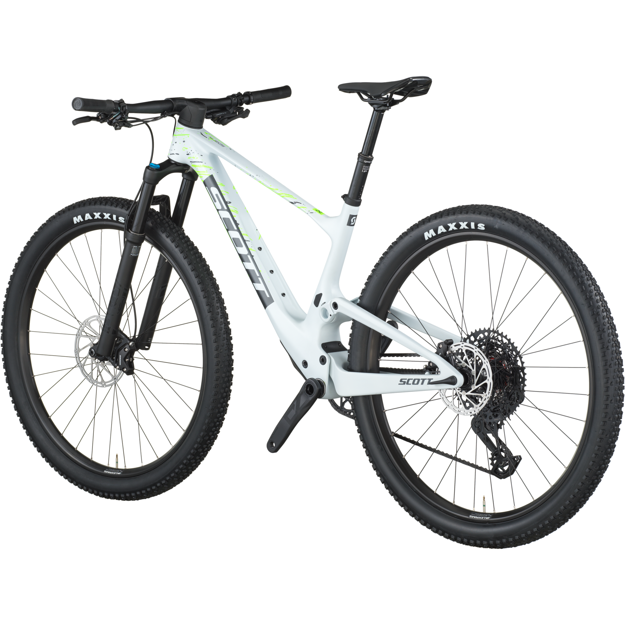 Scott Spark RC Comp - Weiss