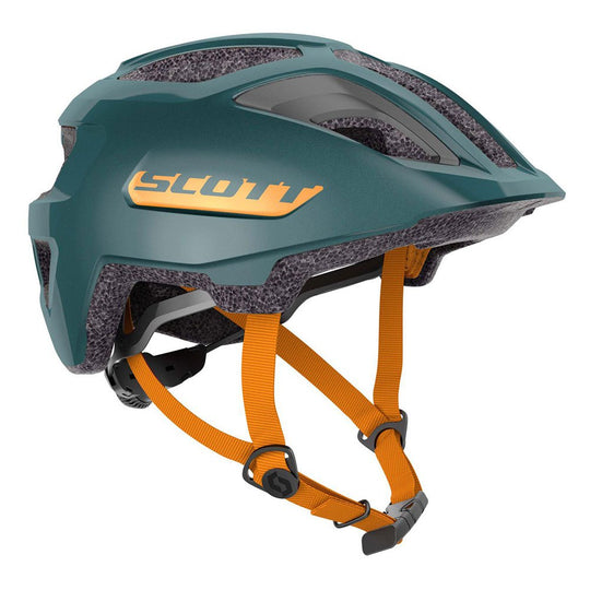 Casque Scott Spunto Kid - Vert fonce