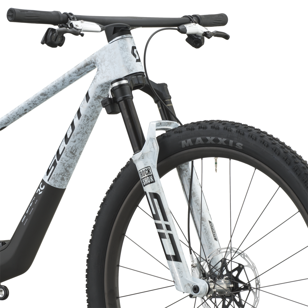 Scott Spark RC World Cup EVO - Bianco